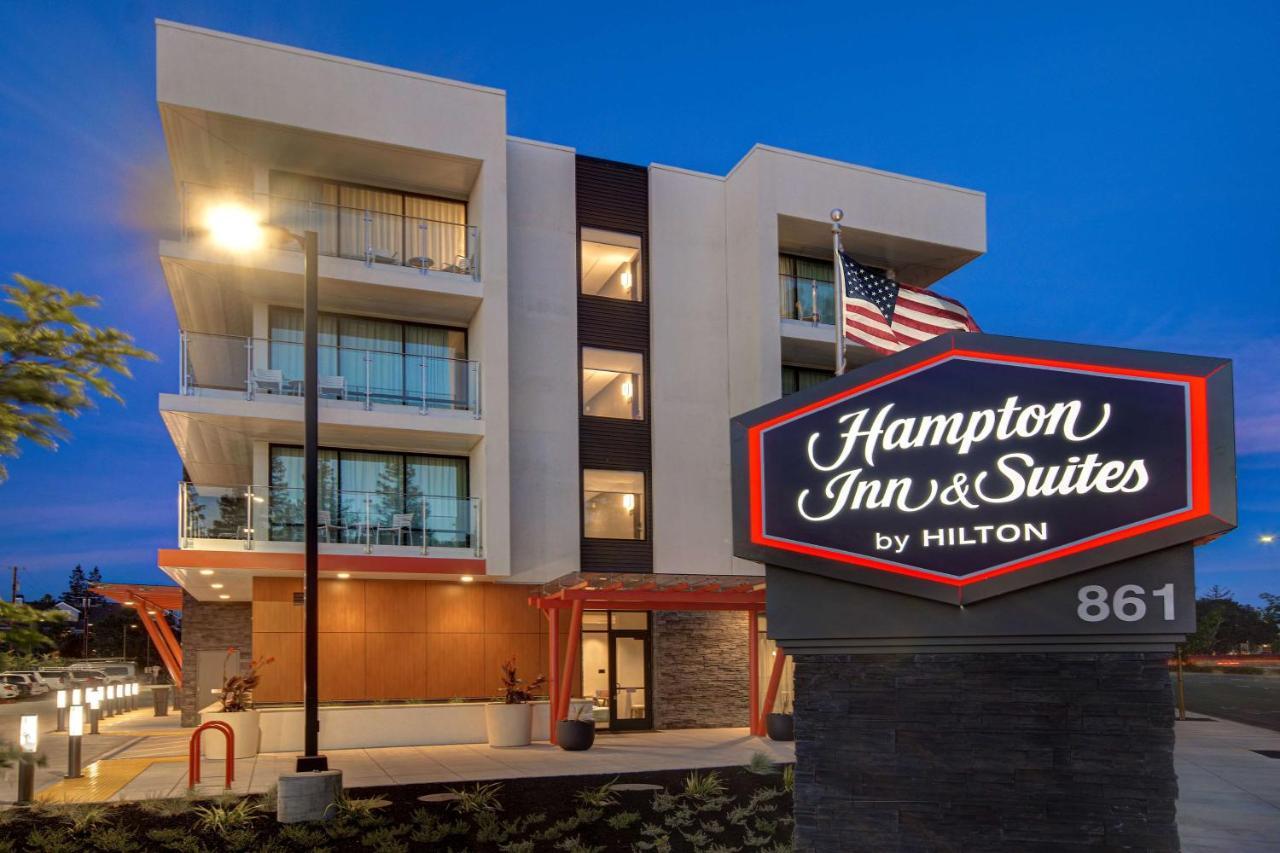 Hampton Inn & Suites Sunnyvale-Silicon Valley, Ca 외부 사진